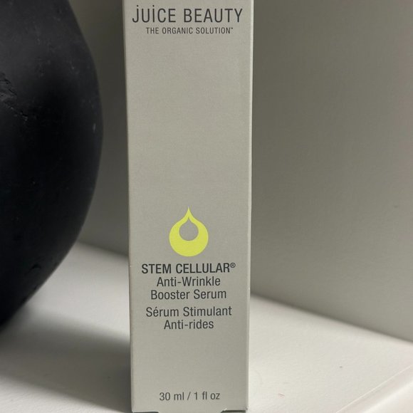 BNIB Juice Beauty STEM CELLULAR™ Anti-Wrinkle Booster Serum - Picture 2 of 5